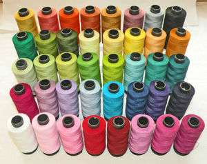 50 Large 100% Cotton Sewing Quilting Thread. 500 M each  