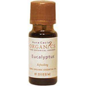  Eucalyptus .33 Oz 100% Organic Essential Oil Health 