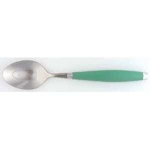   Fiesta Turquoise (Newer) Oval Place Soup Spoon, Fine China Dinnerware