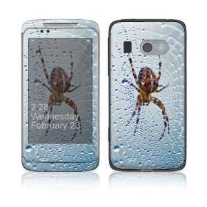  Dewy Spider Decorative Skin Cover Decal Sticker for HTC 7 
