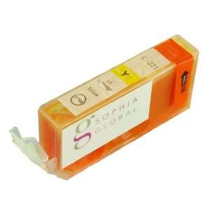   Ink Cartridge Replacement for Canon CLI 221 (1 Yellow) Electronics