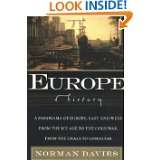 Europe A History by Norman Davies (Jan 20, 1998)