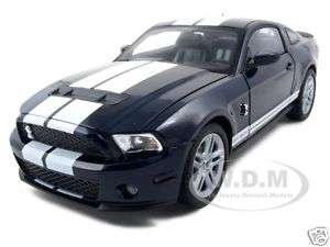 2010 SHELBY MUSTANG GT500 GT 500 BLUE 118  