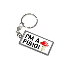   Fungi   Fun Guy Fungus Mushroom   New Keychain Ring Automotive