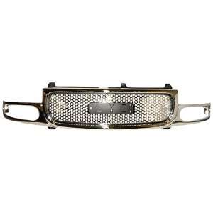  OE Replacement GMC Jimmy/Yukon Grille Assembly (Partslink 