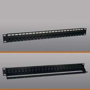  New   Cat5e Feed Thru PatchPanel 24p by Tripp Lite   N054 