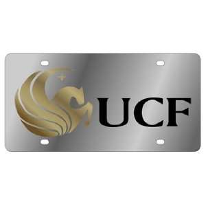 Central Florida, University of   License Plate   Stainless 
