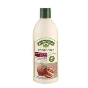 Natures Gate Pomegrante Sunflower Hair Defense Conditioner for Color 