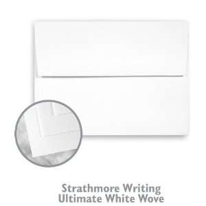  Strathmore Writing Ultimate White Envelope   1000/Carton 