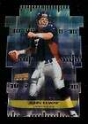 1999 Stadium Club 3x3 Luminescent John Elway #TB4 Denver Broncos