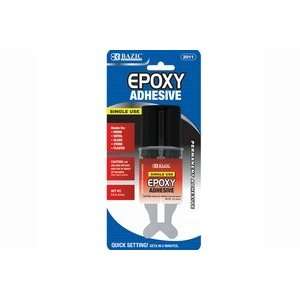  Quick Setting Epoxy Glue with Syringe Applicator   0.2 Oz 