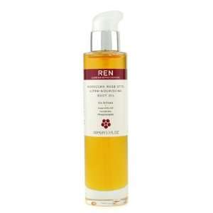 Moroccan Rose Otto Ultra Nourishing Body Oil by Ren for Unisex Body 