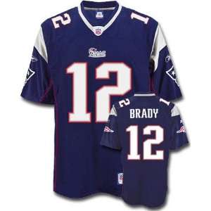  Reebok New England Patriots Tom Brady Youth Premier Jersey 