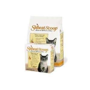 Swheat Scoop Natural Wheat Cat Litter Bag, 40 Pound  