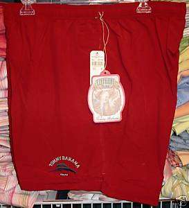 TOMMY BAHAMA SWIMSUIT LUCKY LARRY TRUNKS STOP SIGN XXL  