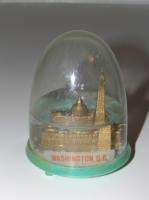 Vintage Washington D.C. Snow Dome/Globe  