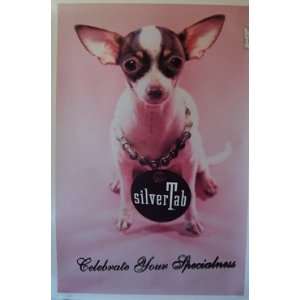  SILVERTAB JEANS (PROMOTIONAL POSTER   B) Poster
