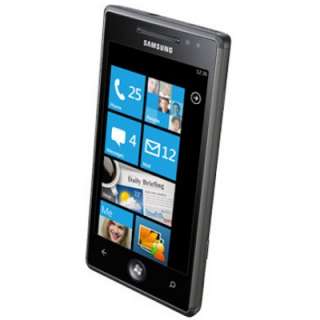 Samsung Omnia W i8350 Windows 7.5 Mobile Phone Unlocked Sim Free 