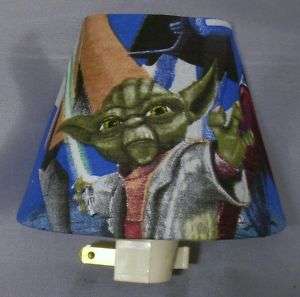 New Night Light Lite Star Wars Master Yoda  