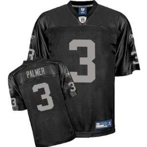  Carson Palmer Oakland Raiders Black Replica Jersey Size48 