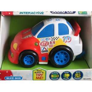  BLUE BOX   Hands On   Interactive SOUND CAR Toys & Games