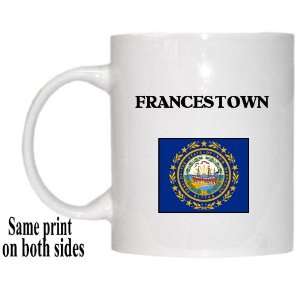  US State Flag   FRANCESTOWN, New Hampshire (NH) Mug 