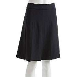 Naomi Womens Wide Pleated Skirt  
