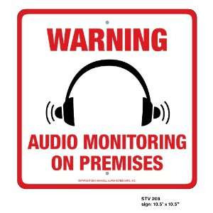 Pack #208 Commercial Grade Audio Recording & Surveillance CCTV Video 