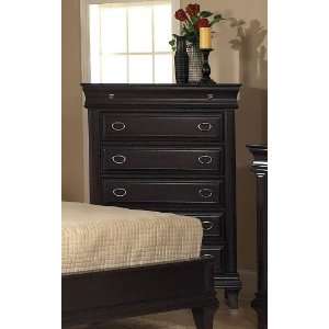  Drawer Chest by Samuel Lawrence   Dark Merlot