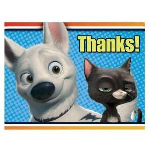  Bolt Thank You Notes 8ct Toys & Games