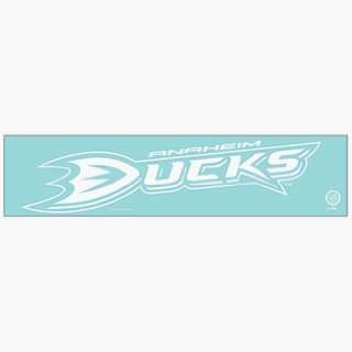    NHL Anaheim Ducks 4x16 Die Cut Decal *SALE*