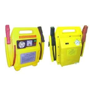Emergency Jump Starter with Air Compressor  Industrial 