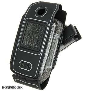   + Belt Clip for NOKIA 6555 BG CASE BLACK Cell Phones & Accessories