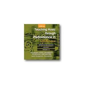  Teaching Music Through Performance in Orchestra Vol. 3 CD 