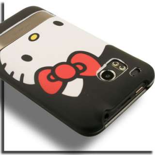   Protector for HTC ThunderBolt Hello Kitty B Verizon Faceplate  