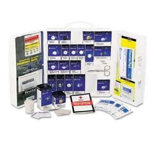 Large First Aid Kit, 226 Pieces, OSHA Compliant, Plastic Case  