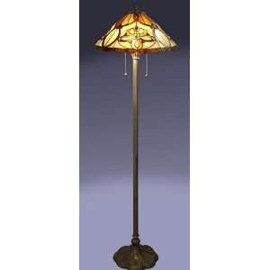 Desert Sun Tiffany Floor Lamp