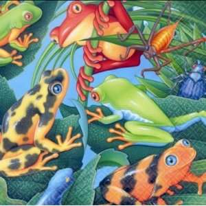  Frogs & Lizards Gift Wrap Toys & Games