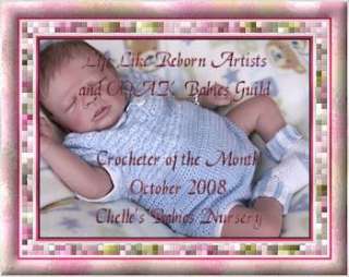 Donna Rubert Stormy Reborn PROTOTYPE Baby Girl~CBN  