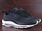 NIKE air max 97 cvs black metallic silver white size 10.5 men shoes 