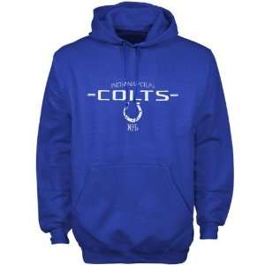   Colts Royal Blue Midfield Hoody Sweatshirt