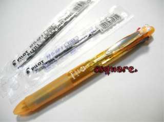 Pilot Dr Grip 4+1 Light Multi pen pencil +2 refills CO  