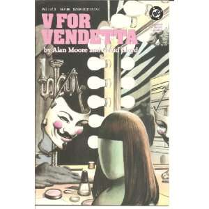   for Vendetta #1 10 Complete Set (Vor Vendetta) Alan Moore Books
