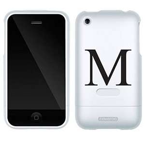  Greek Letter Mu on AT&T iPhone 3G/3GS Case by Coveroo 