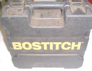 BOSTITCH TOOLS FN1664 FINISH NAILER STORAGE CASE only  