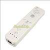   and Nunchuck Controller Set For Nintendo Wii + Case Skin white  