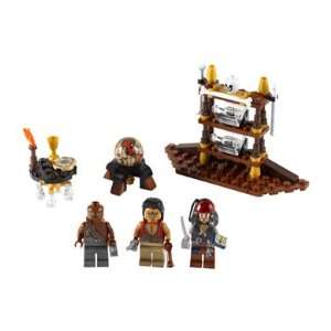  Lego Pirates of the Caribbean The Captains Cabin   4191 