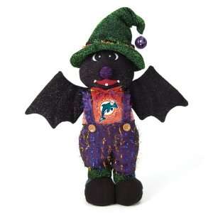   NFL Miami Dolphins Spooky Halloween Bat Decorations
