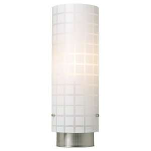  Frosted Squares Acrylic Shade Accent Light