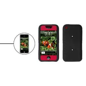   for iPhone 1st Generation Red and Black Cell Phones & Accessories